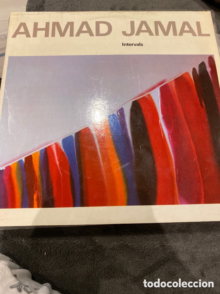 Discos de vinilo: AHMAD JAMAL - INTERVALS LP SPAIN 1981 RARO - Foto 1