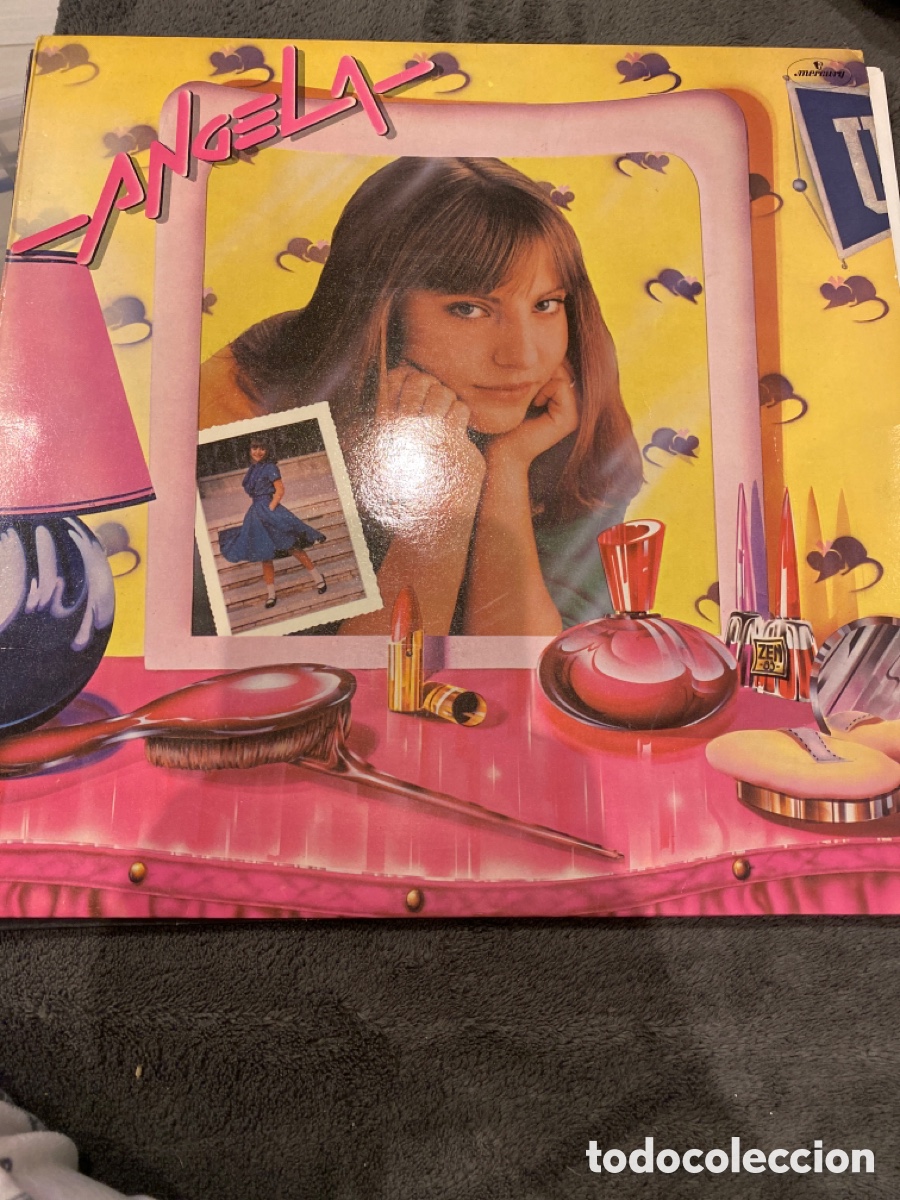 Discos de vinilo: ANGELA - ANGELA LP 1983 RARO - Foto 1