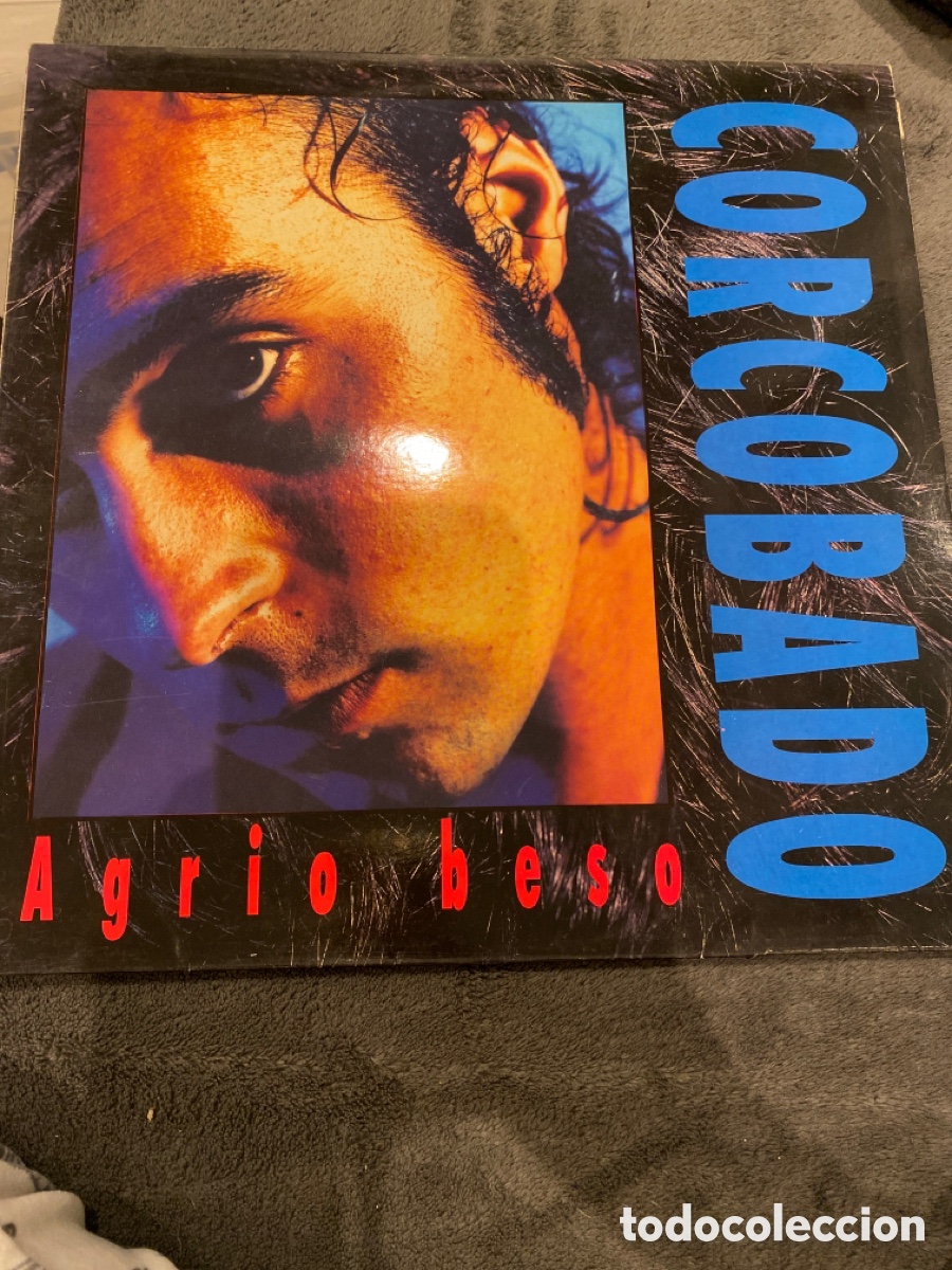 Dischi in vinile: CORCOBADO - AGRIO BESO LP 1989 MUY RARO