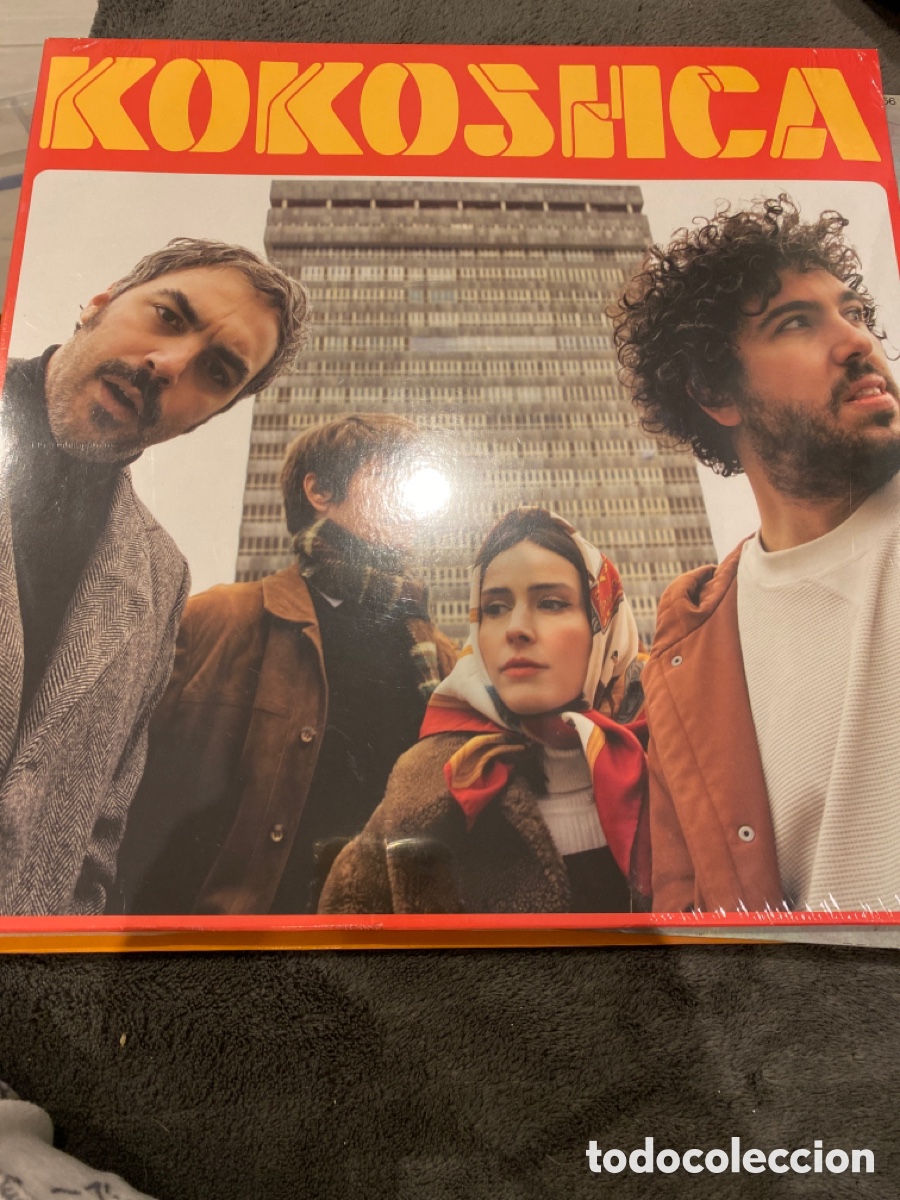 Discos de vinilo: KOKOSHCA - KOKOSHCA LP PRECINTADO 2021 - Foto 1