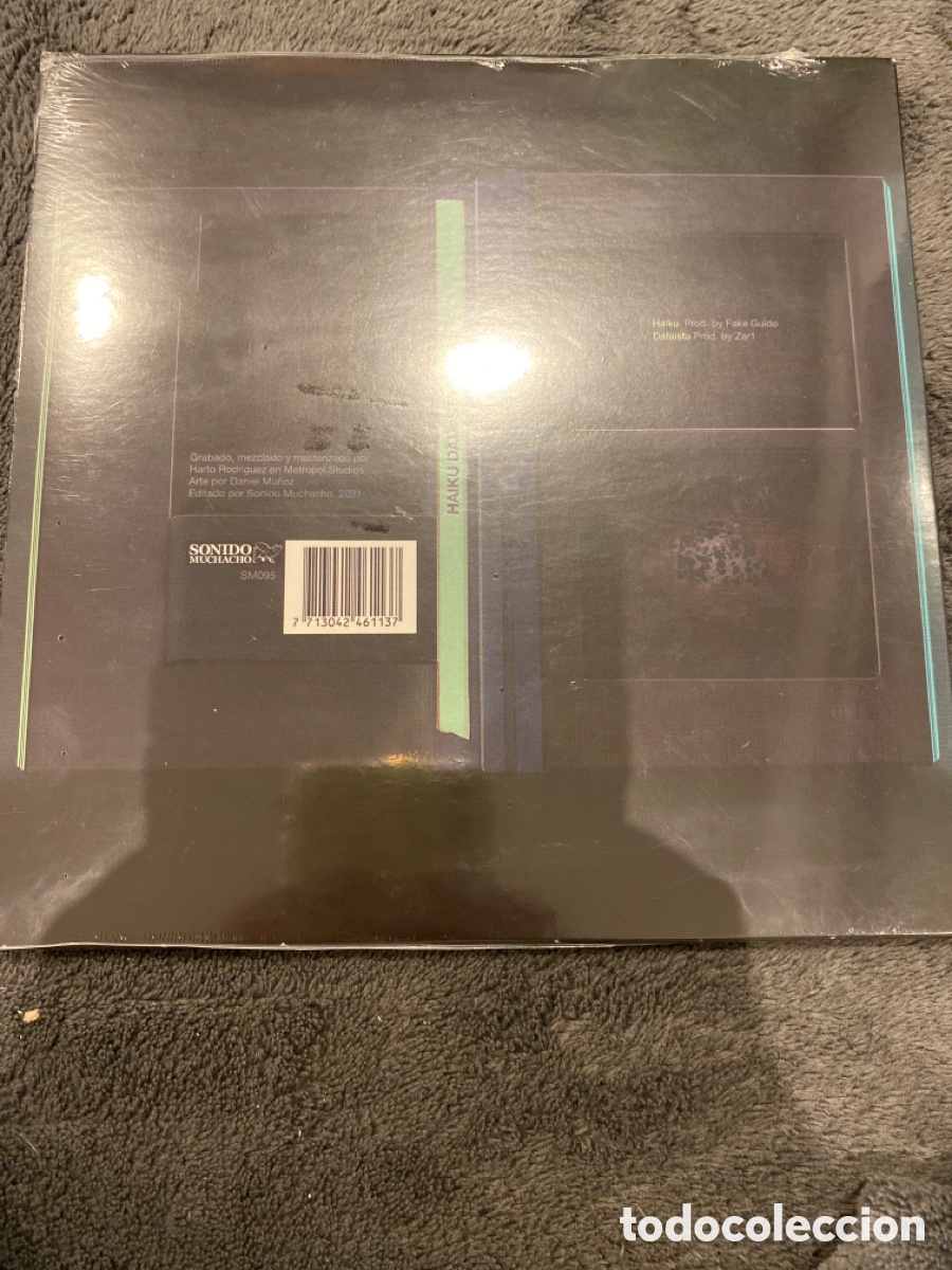 Discos de vinilo: HAIKU DATAISTA - FLAT ERIK SINGLE PRECINTADO - Foto 1