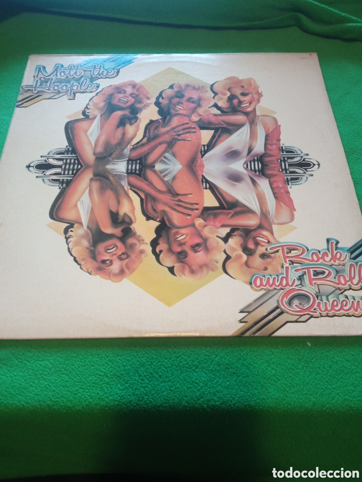 Discos de vinilo: Mott The Hoople - Rock and Roll Queen - Foto 1