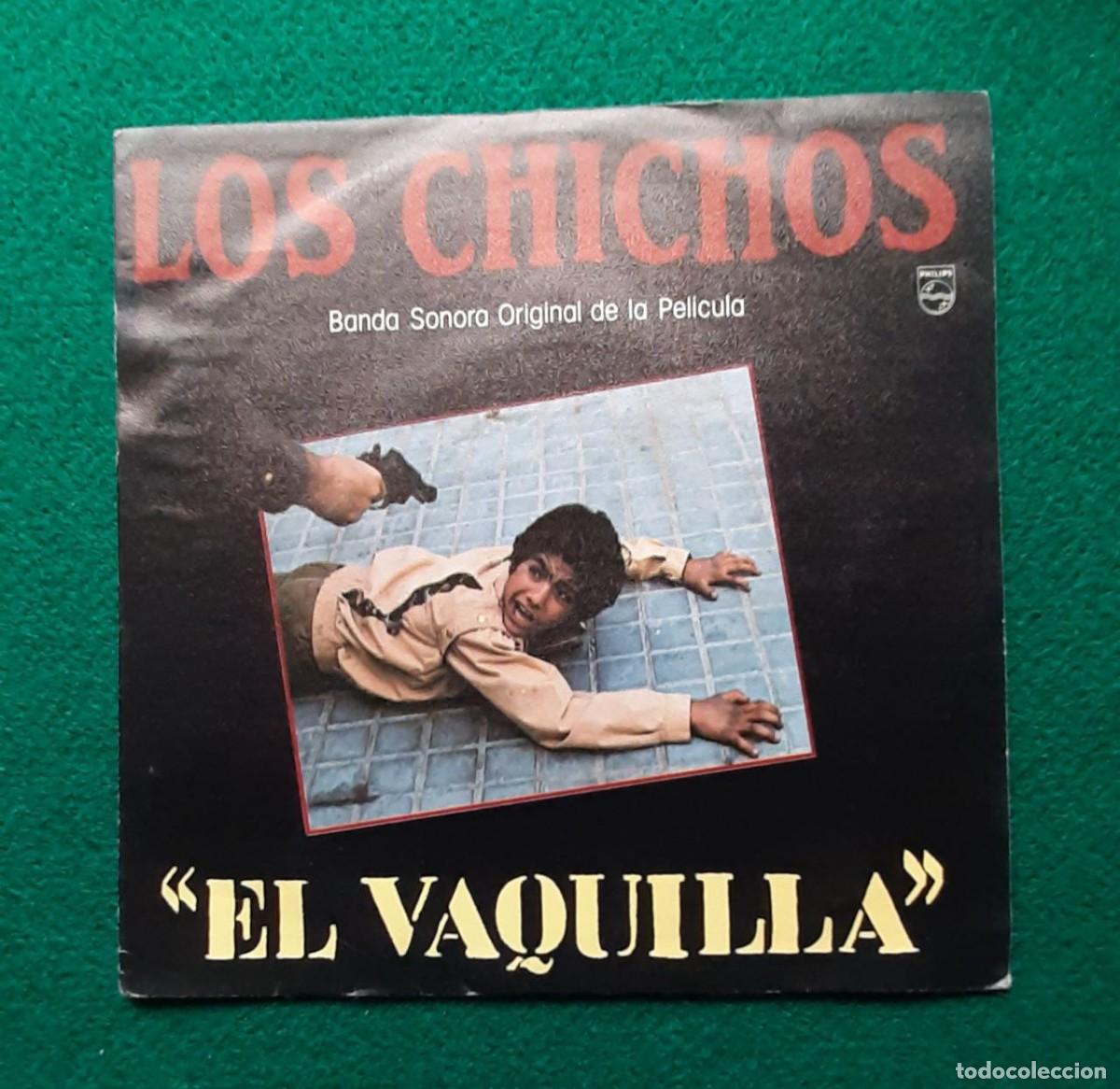 Discos de vinilo: LOS CHICHOS - SINGLE LIBRE Y SINGLE EL VAQUILLA - DISCO SIN USAR - Foto 3