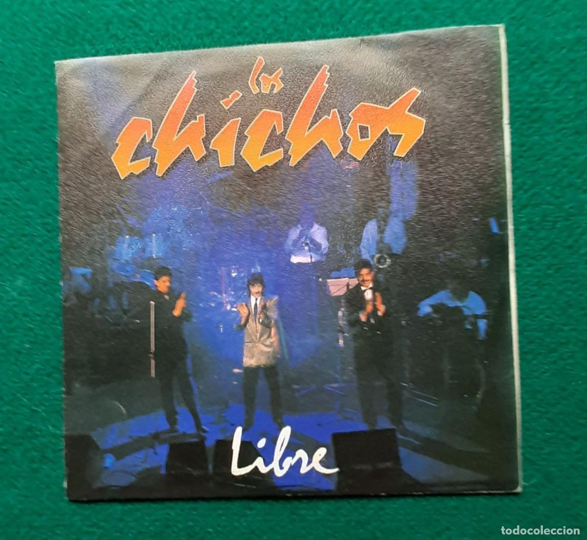 Discos de vinilo: LOS CHICHOS - SINGLE LIBRE Y SINGLE EL VAQUILLA - DISCO SIN USAR - Foto 1