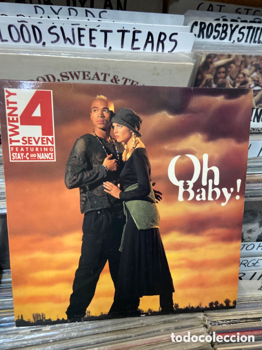Discos de vinilo: Oh baby! Twenty 4 seven - Foto 1