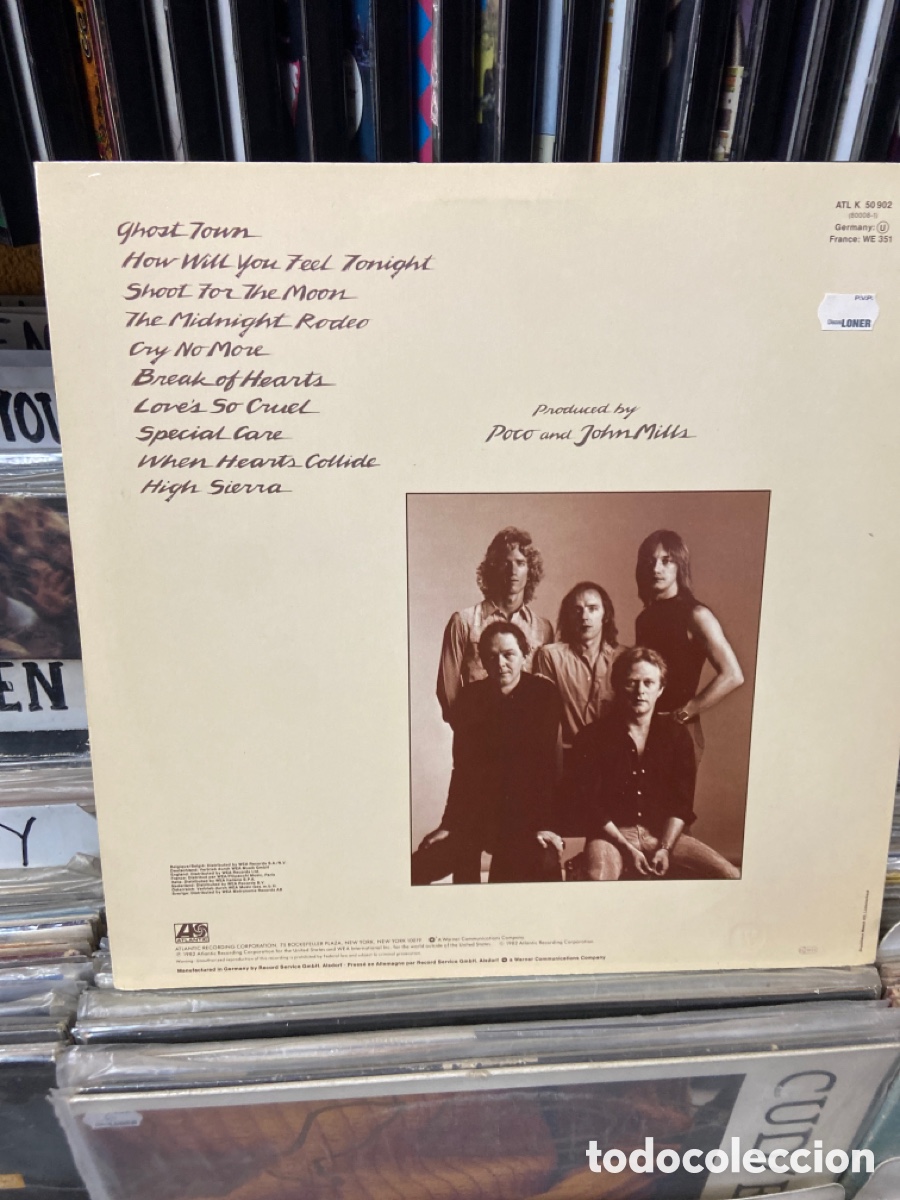 Discos de vinilo: Poco ghost town - Foto 2