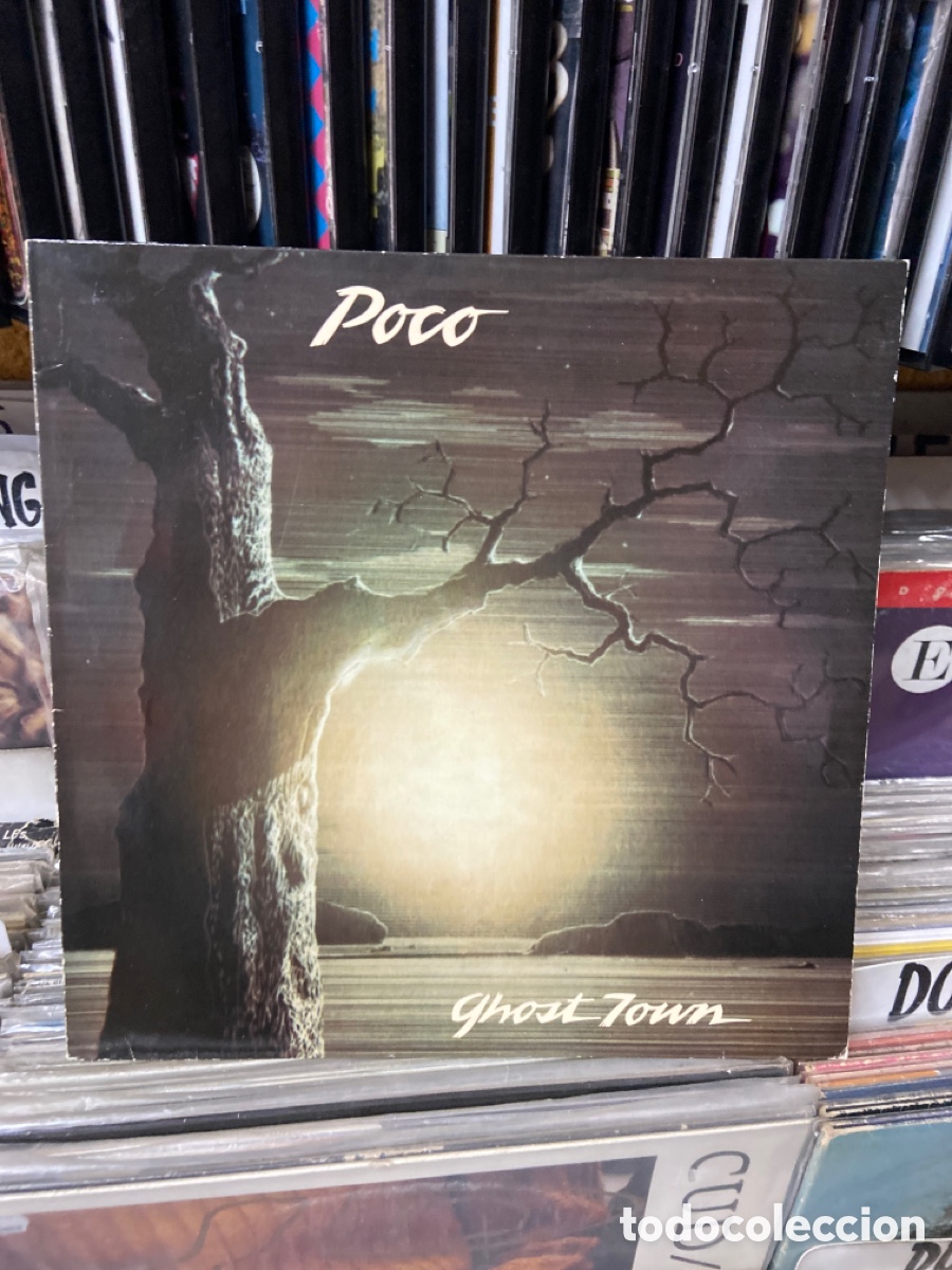 Discos de vinilo: Poco ghost town - Foto 1