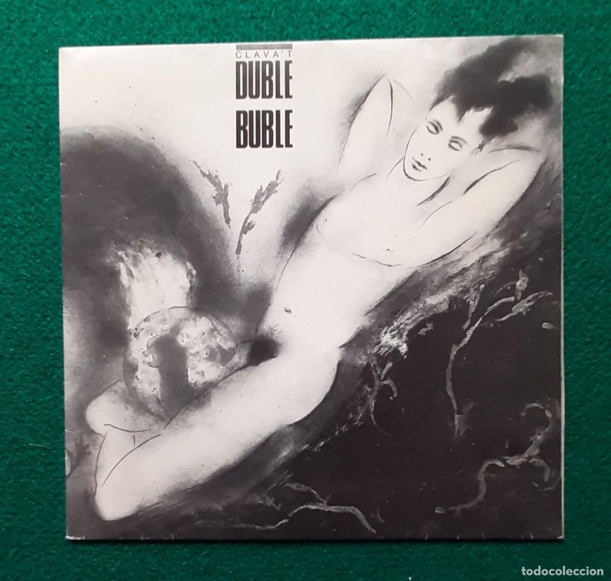 Discos de vinilo: CLAVA&acute;T DUBLE DUBLE - SINGLE 1985 - DISCO SIN USAR - Foto 1