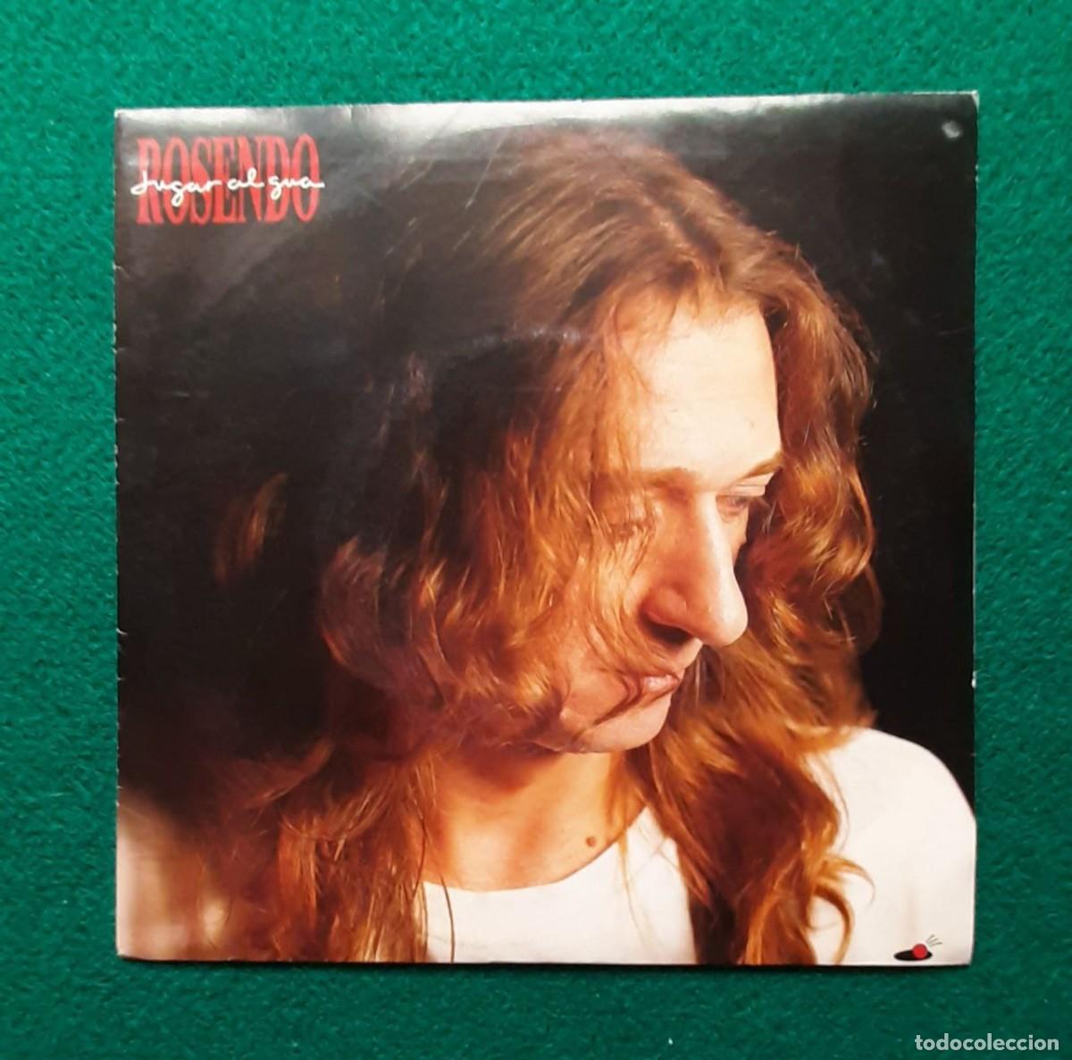 Discos de vinilo: ROSENDO - SINGLE JUGAR AL AGUA - DISCO SIN USAR - Foto 1