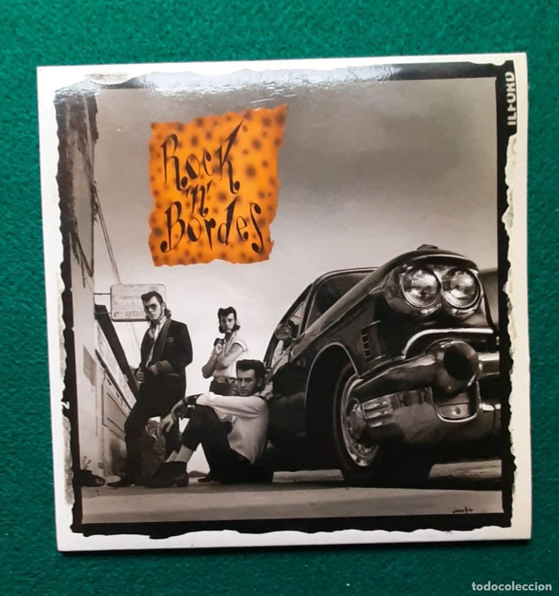 Discos de vinilo: ROCK&acute;N BORDES - SINGLE - Foto 1