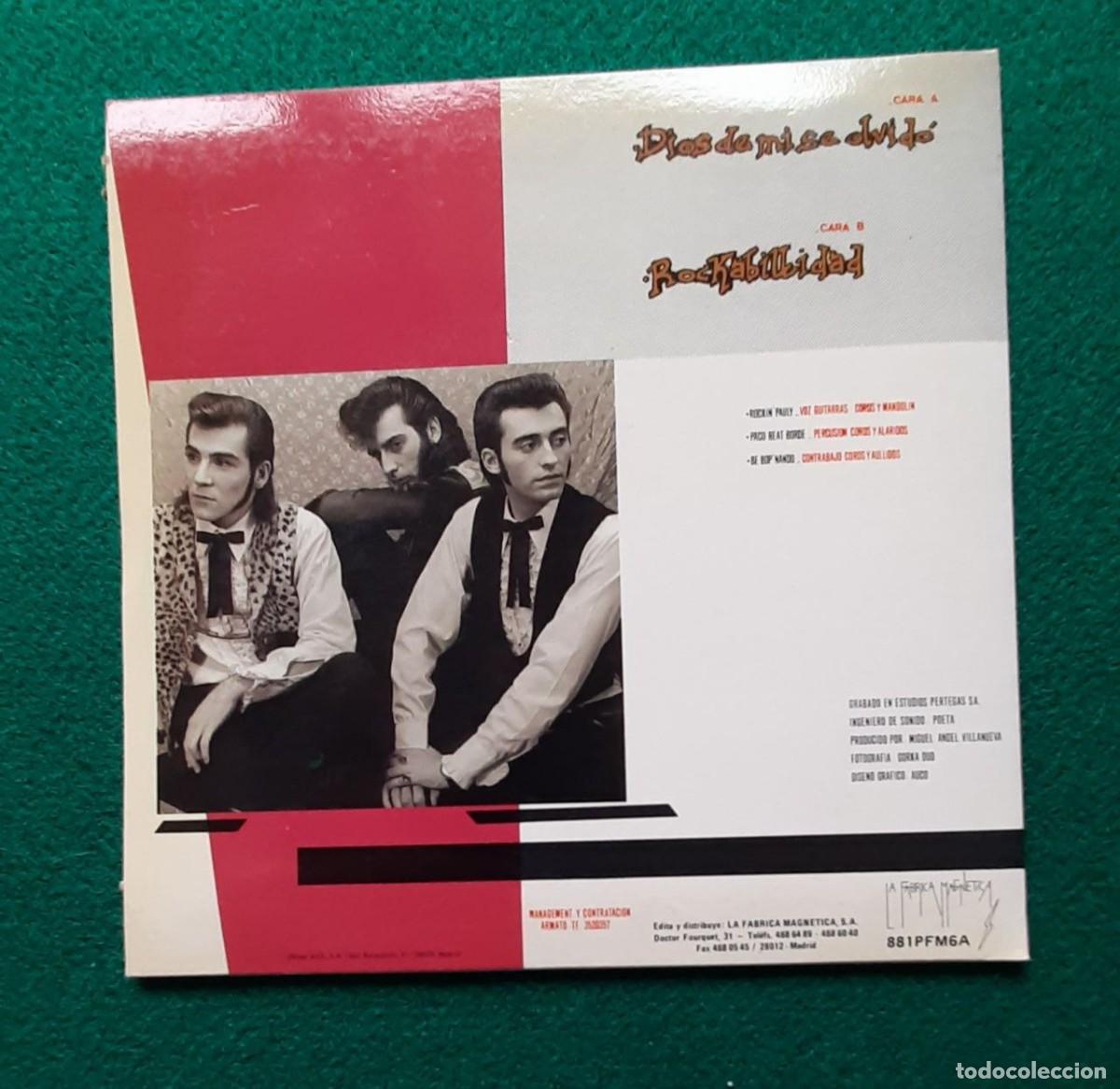 Discos de vinilo: ROCK&acute;N BORDES - SINGLE - Foto 2