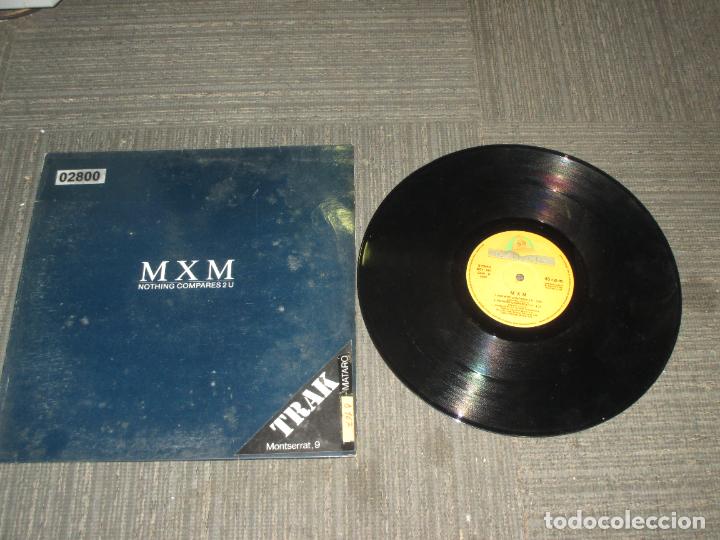 Discos de vinilo: MXM - NOTHING COMPARES 2U - MAXI - SPAIN - BOY RECORDS - LV - - Foto 1
