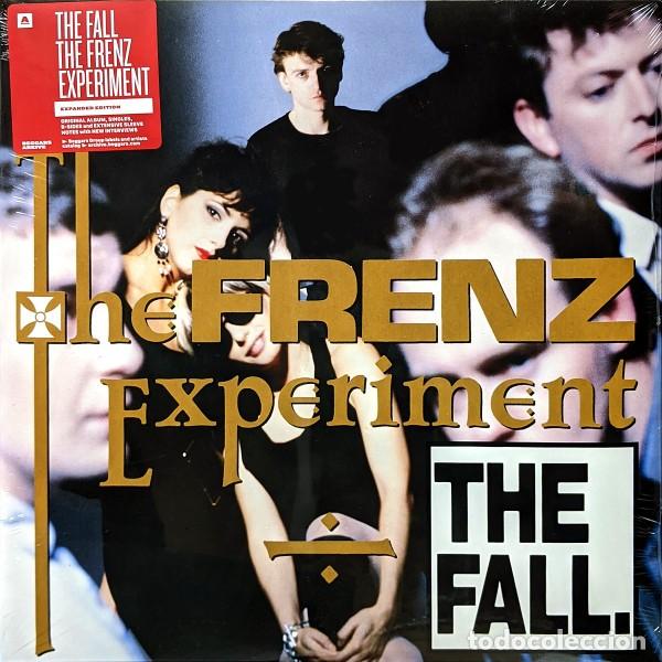 Discos de vinilo: 2LP THE FALL THE FRENZ EXPERIMENT VINILO - Foto 1