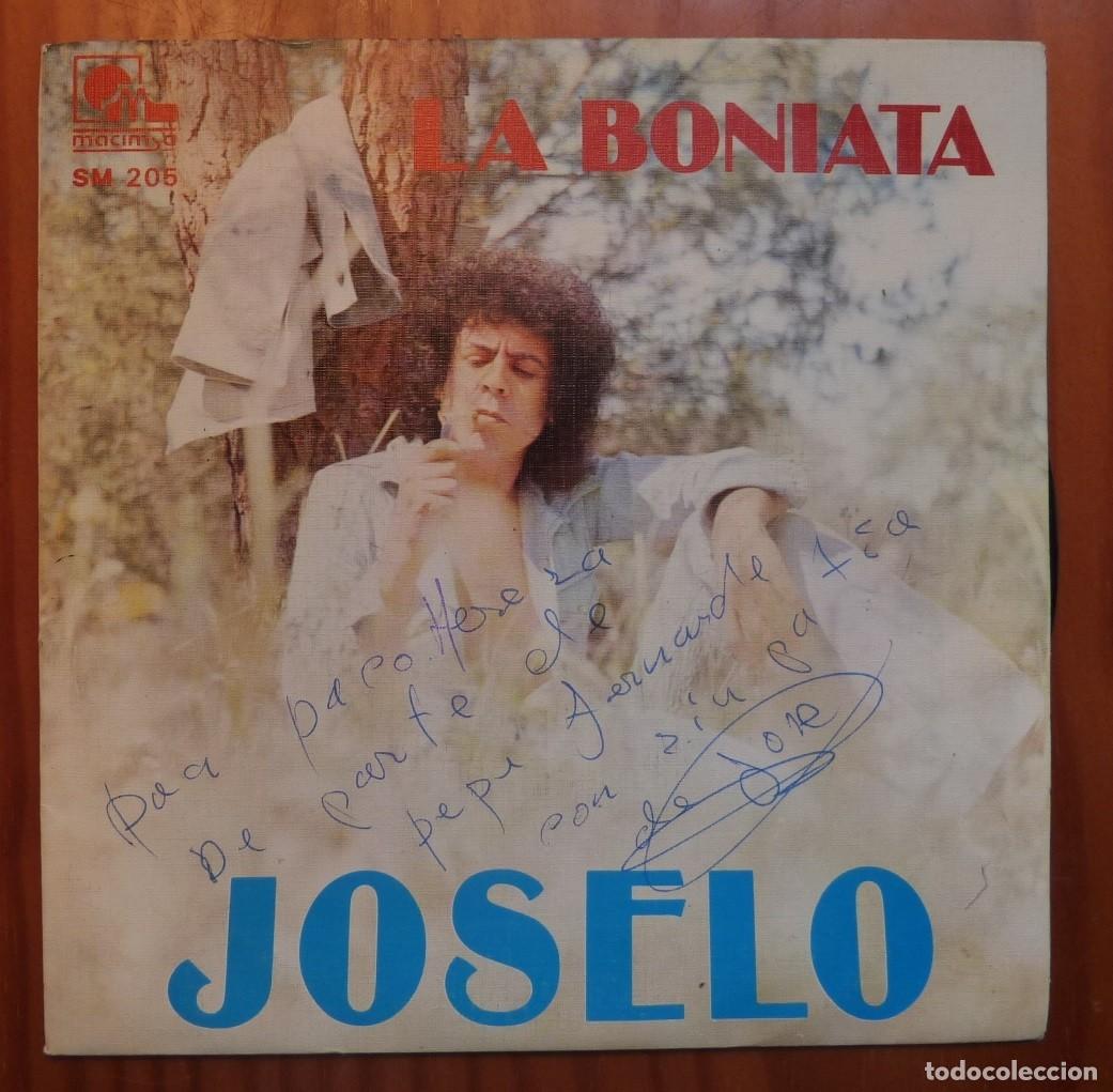 Discos de vinilo: JOSELO / LA BONIATA / 1977 / SINGLE - Foto 1