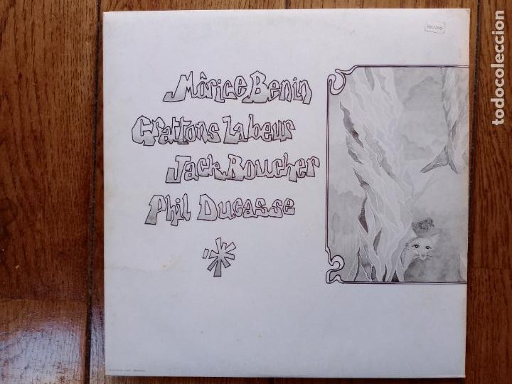 Discos de vinilo: Morice Ben&iacute;n - cetait en ...1977 - Foto 3