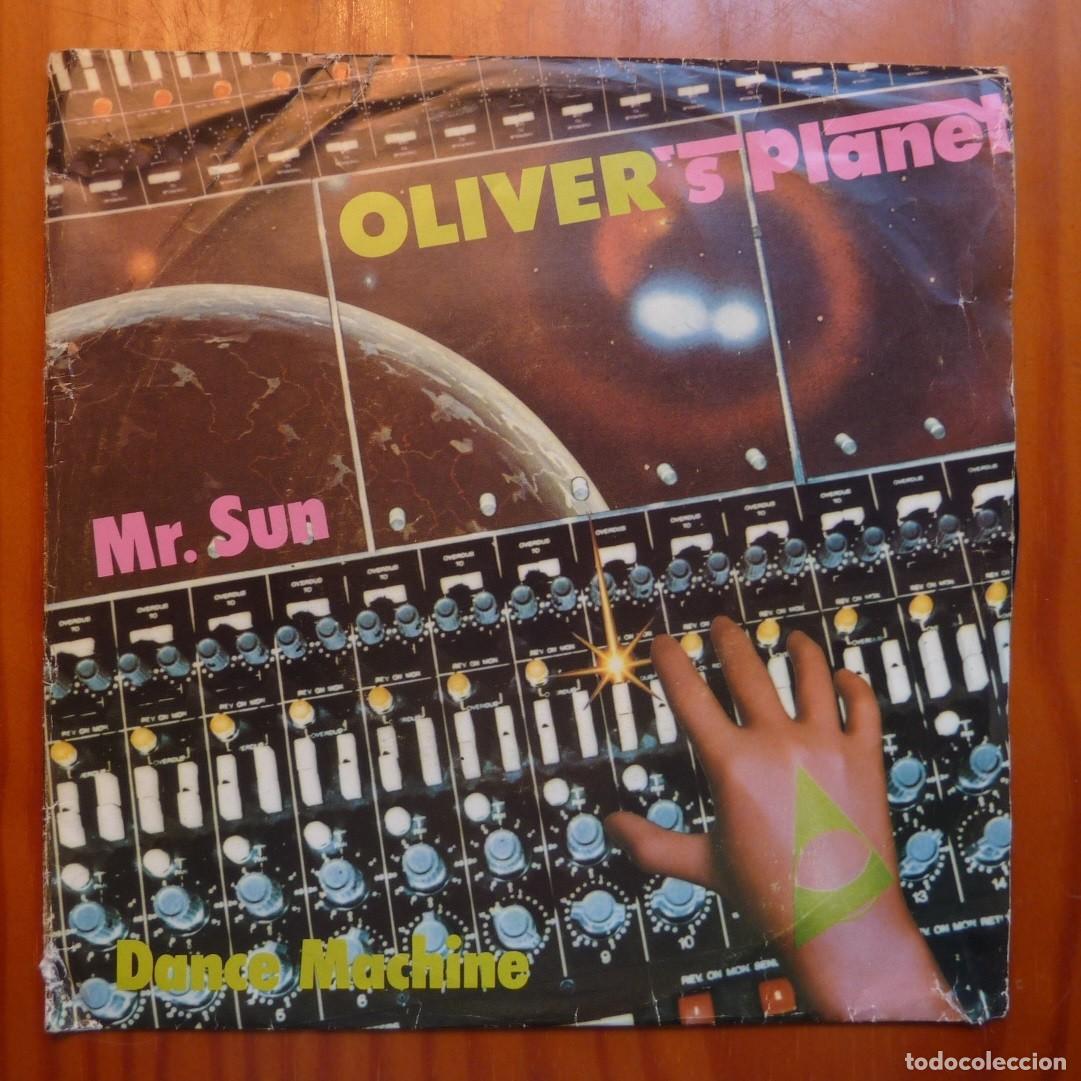Discos de vinilo: OLIVERS PLANET / MR. SUN / 1979 / SINGLE - Foto 1