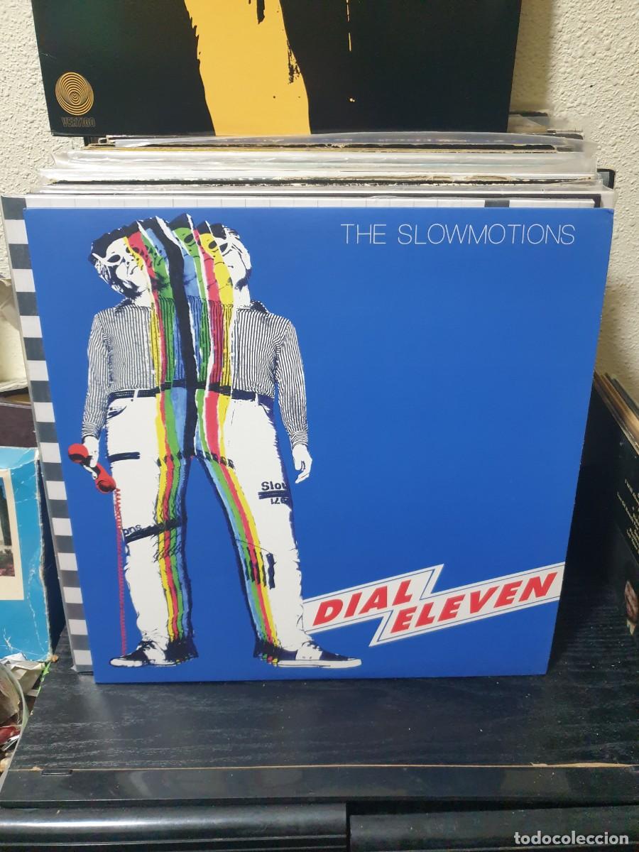 the slowmotions / dial eleven / partners in cri - Buy LP vinyl