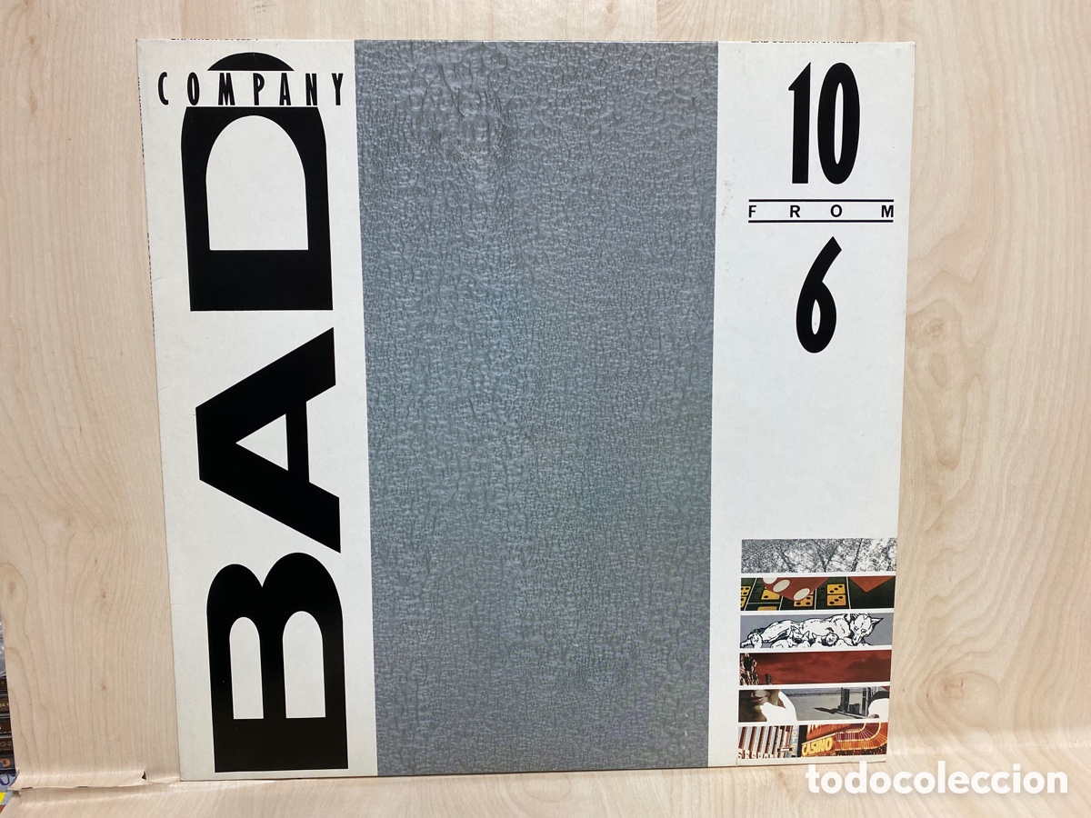 Discos de vinilo: Bad Company - 10 From 6 (LP) - Foto 1