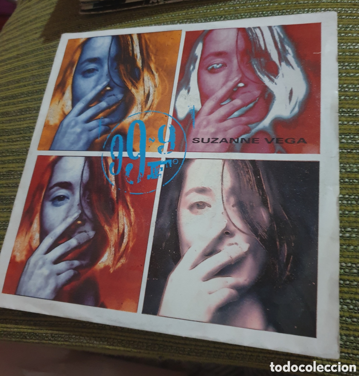 Discos de vinilo: Suzanne Vega - 9.9F - Foto 1
