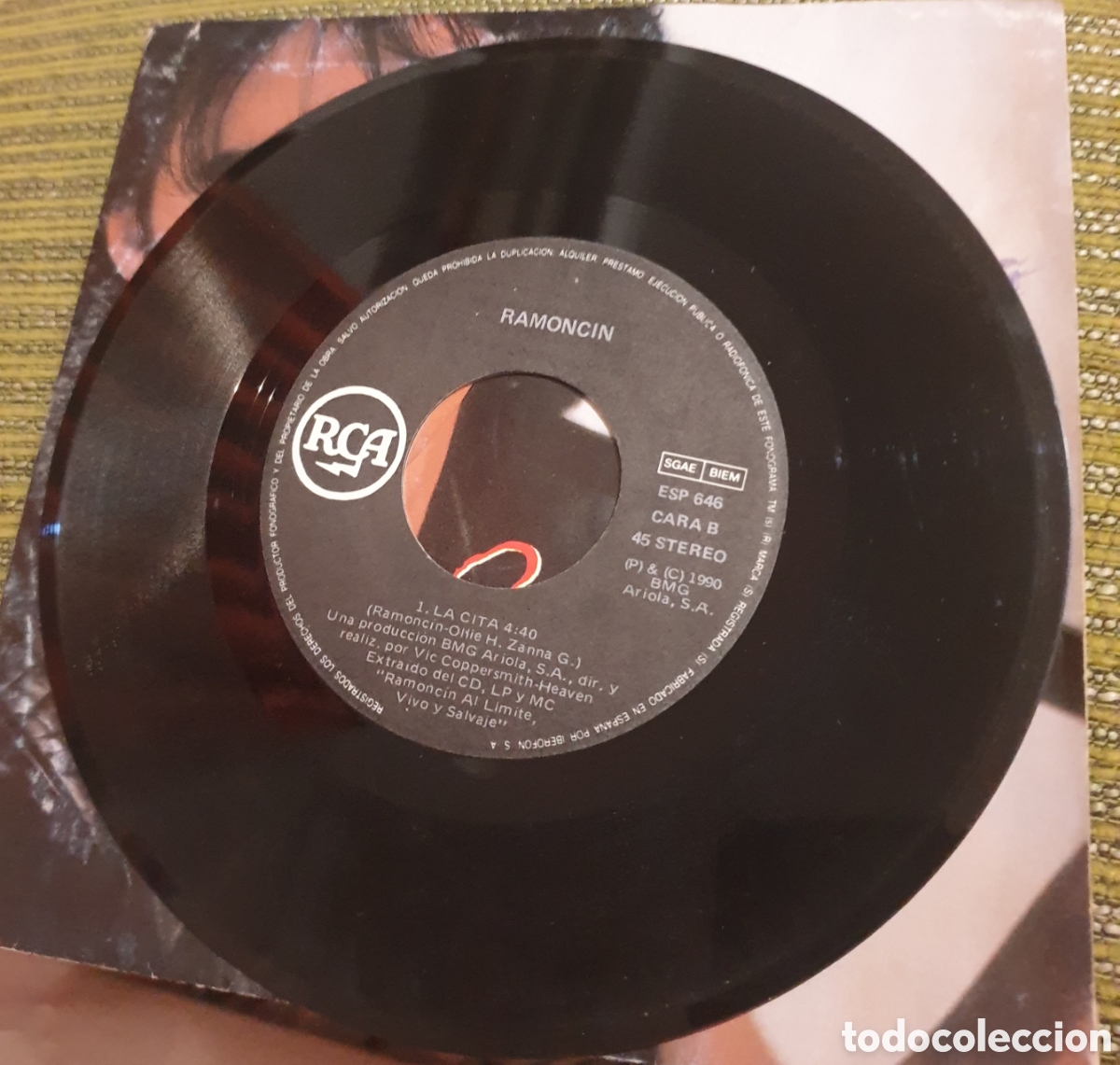 Discos de vinilo: Ramoncin - rock & roll dudua - Foto 2