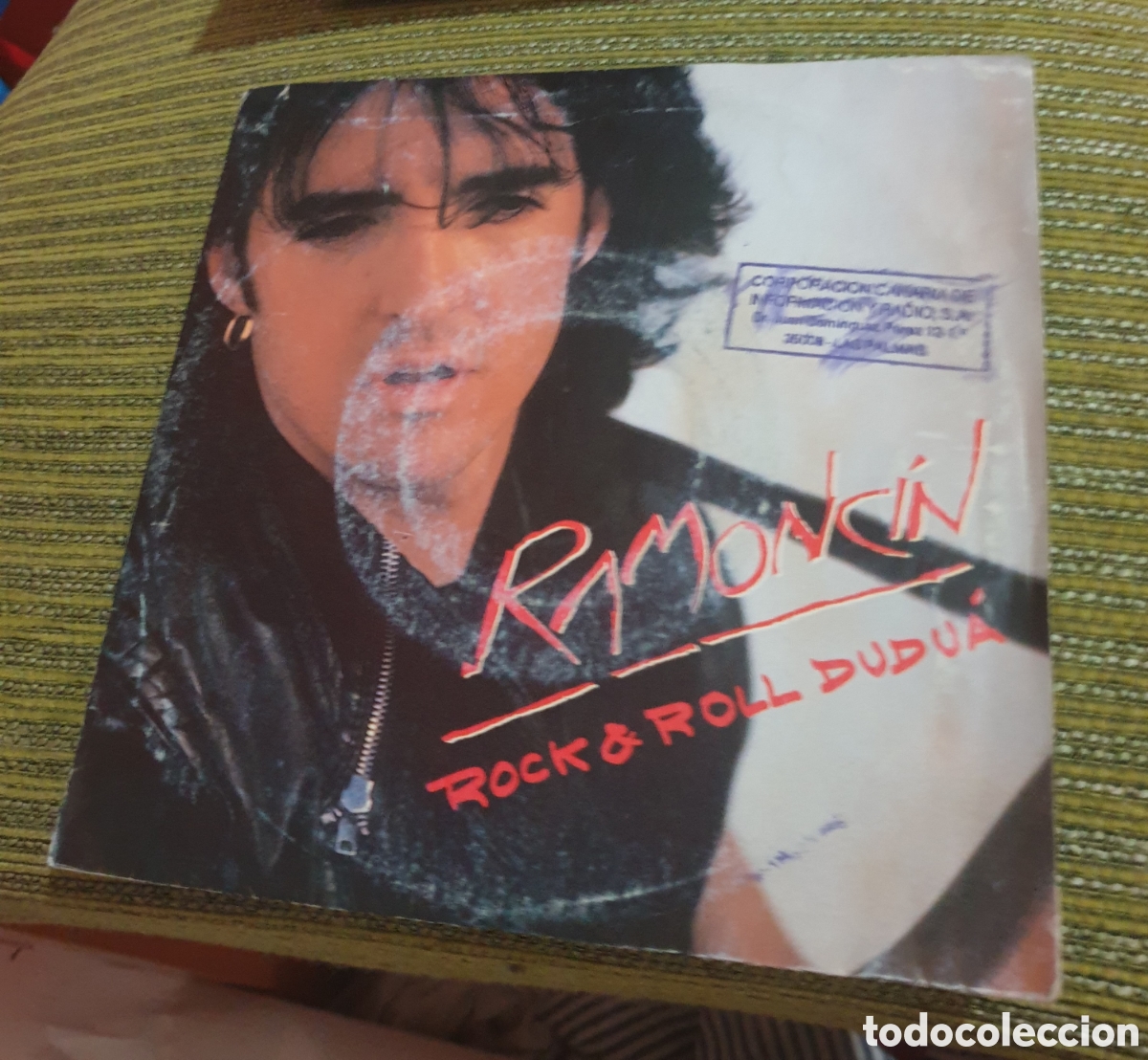 Discos de vinilo: Ramoncin - rock & roll dudua - Foto 1