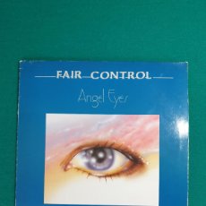 Discos de vinilo: FAIR CONTROL – ANGEL EYES