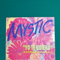 Discos de vinilo: MYSTIC – YO TE QUIERO