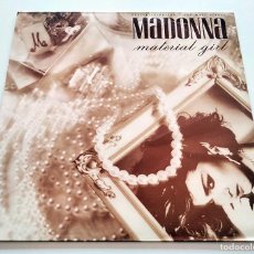 Discos de vinilo: VINILO MAXI SINGLE DE MADONNA. MATERIAL GIRL. 1985.. Lote 391553719