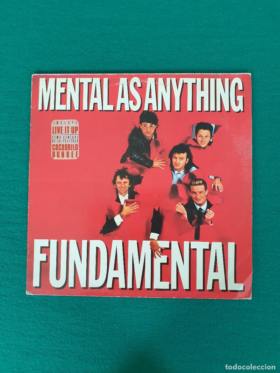 Discos de vinilo: Mental As Anything &ndash; Fundamental - Foto 1