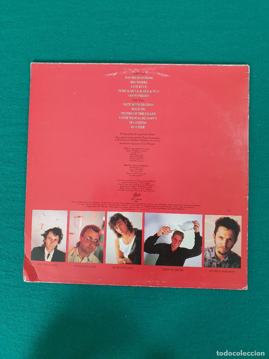 Discos de vinilo: Mental As Anything &ndash; Fundamental - Foto 2