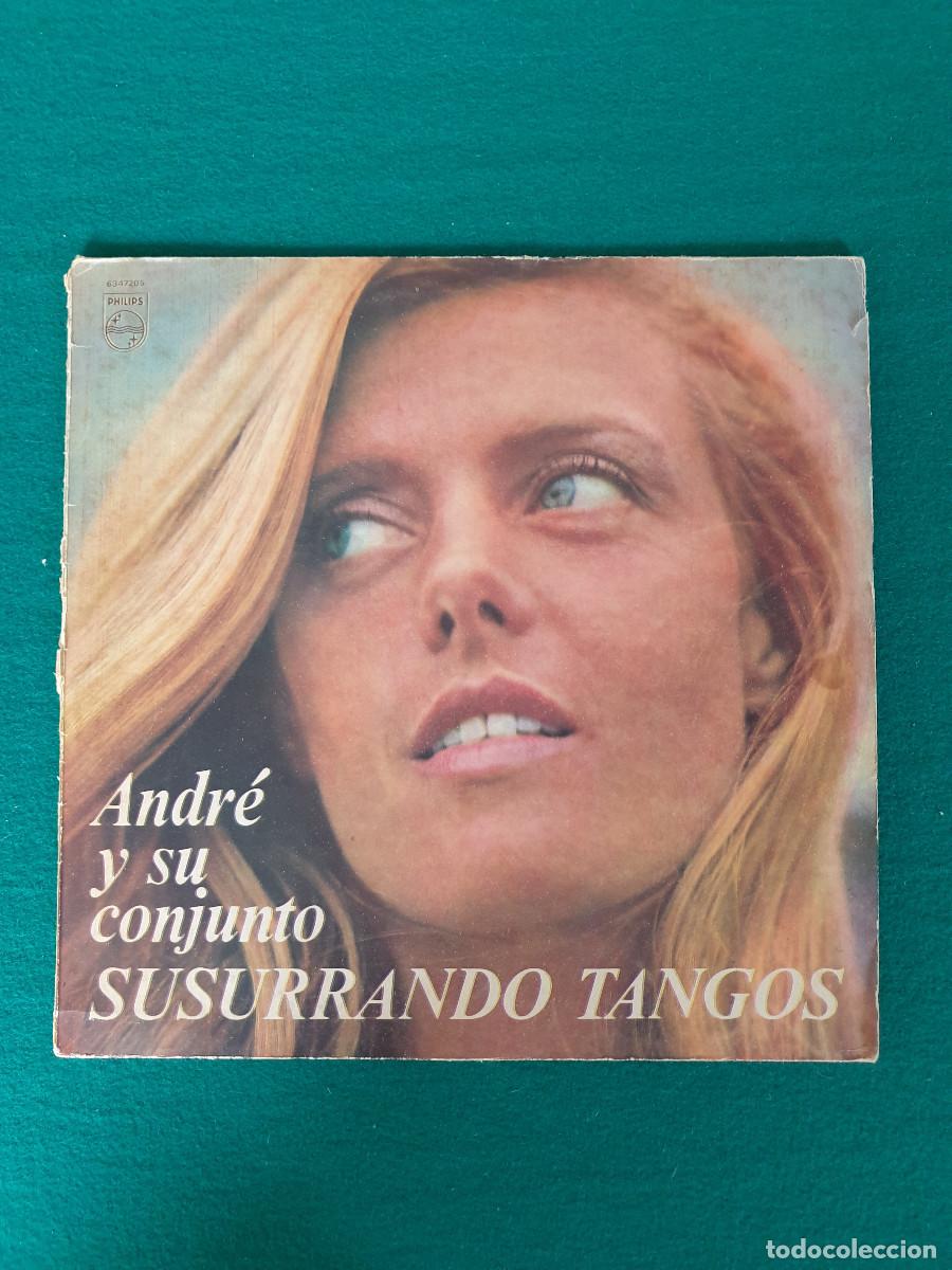 Discos de vinilo: Andre Y Su Conjunto &ndash; Susurrando Tangos - Foto 1