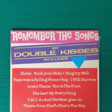 Discos de vinilo: DOUBLE KISSES – REMEMBER THE SONGS