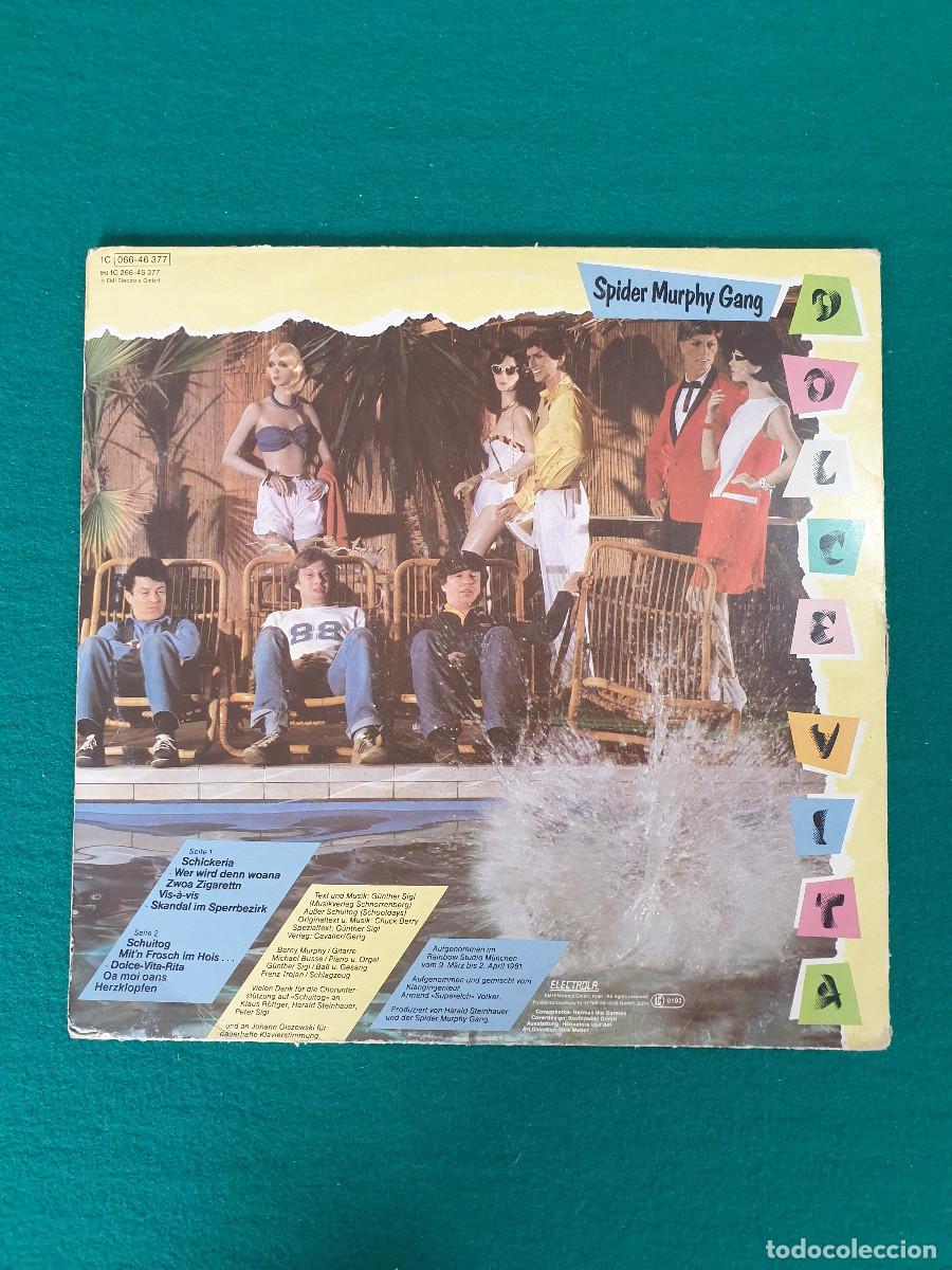 Discos de vinilo: Spider Murphy Gang &ndash; Dolce Vita - Foto 2