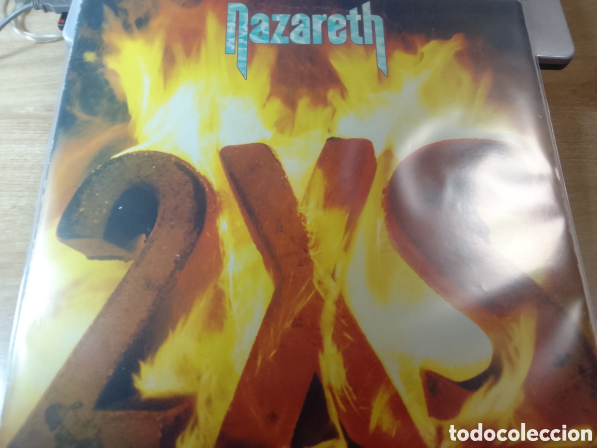 Discos de vinilo: NAZARETH 2XS - Foto 1