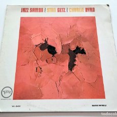 Discos de vinilo: VINILO LP DE STAN GETZ & CHARLIE BYRD. JAZZ SAMBA. FRANCIA. 1962.. Lote 391571379