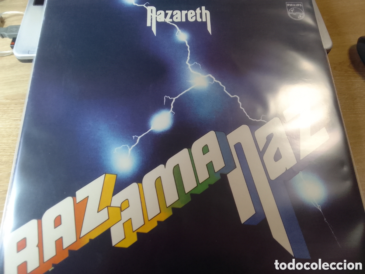 Discos de vinilo: NAZARETH RAZAMANAZ - Foto 1
