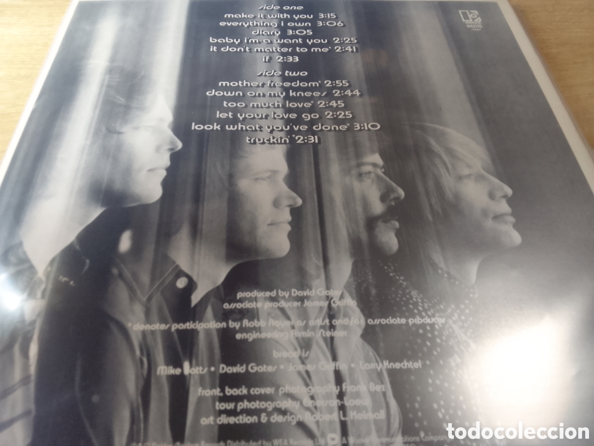 Discos de vinilo: BREAD THE BEST ........ - Foto 2
