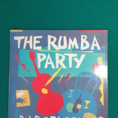 Discos de vinilo: THE RUMBA PARTY BARCELONA 92
