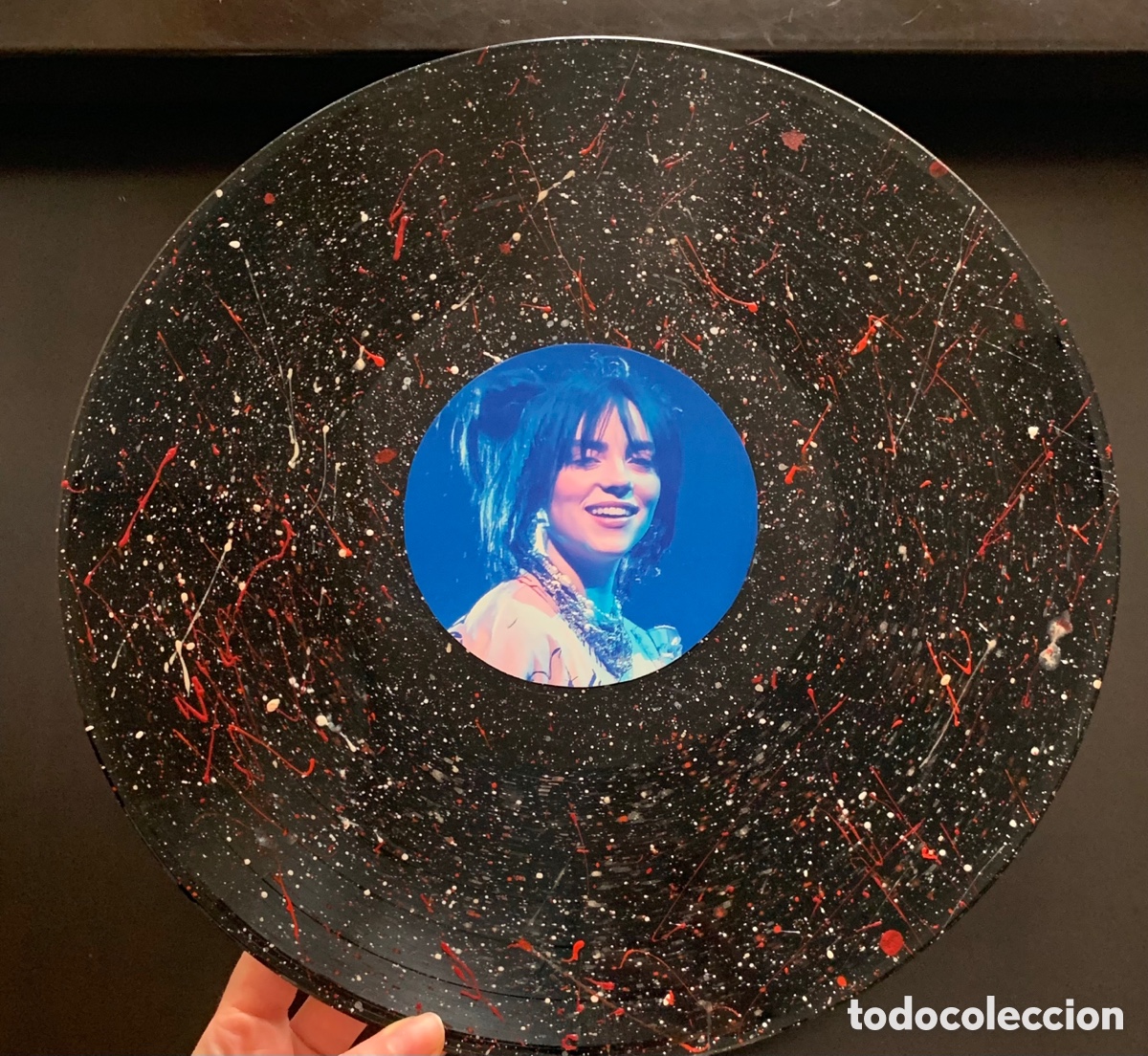 billie eilish happier than ever vinilo nuevo 2 - Acheter Disques vinyles LP  de musique d'autres styles sur todocoleccion