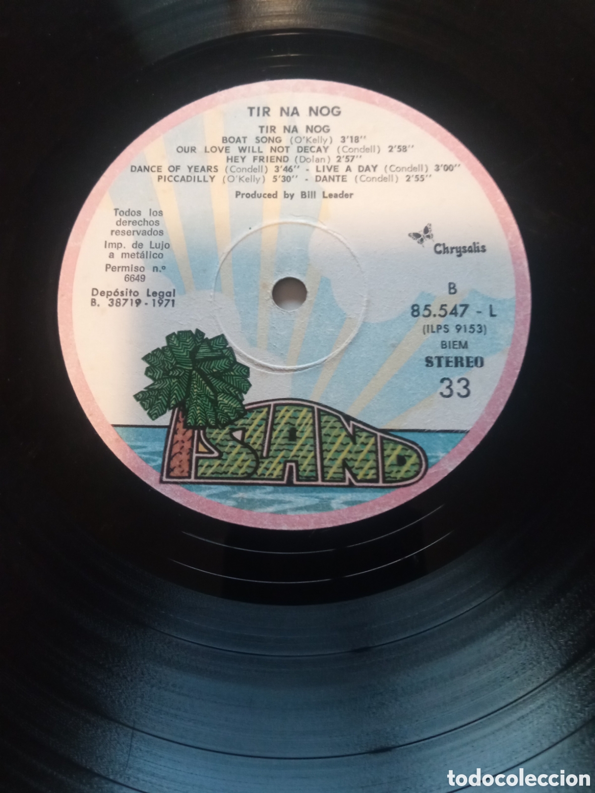 Discos de vinilo: Tir Na Nog - Same Vinilo Lp - Foto 4