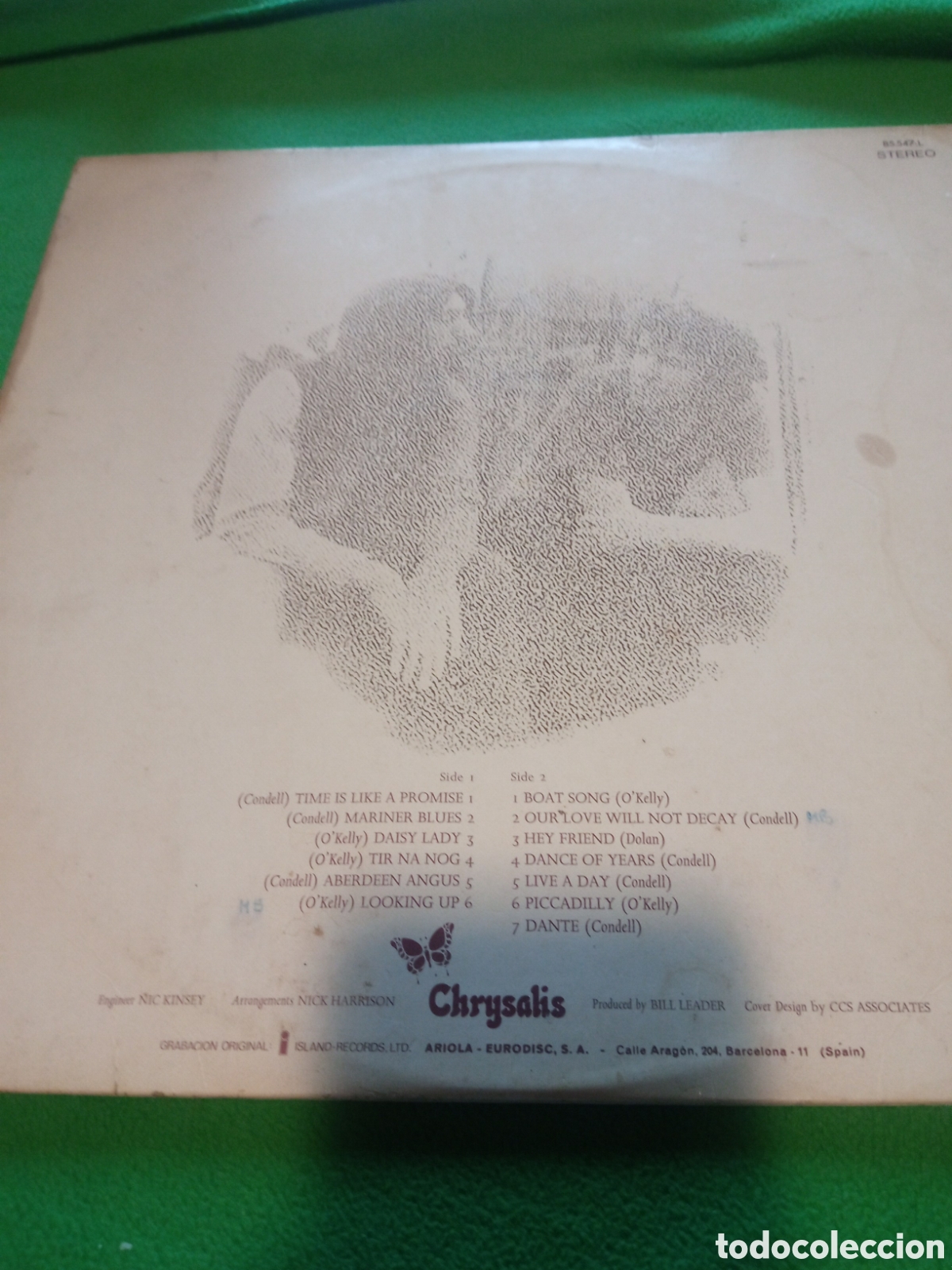 Discos de vinilo: Tir Na Nog - Same Vinilo Lp - Foto 2