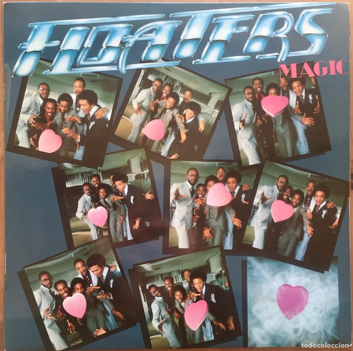 Discos de vinilo: FLOATERS : MAGIC [ABC - ESP 1978] LP - Foto 1