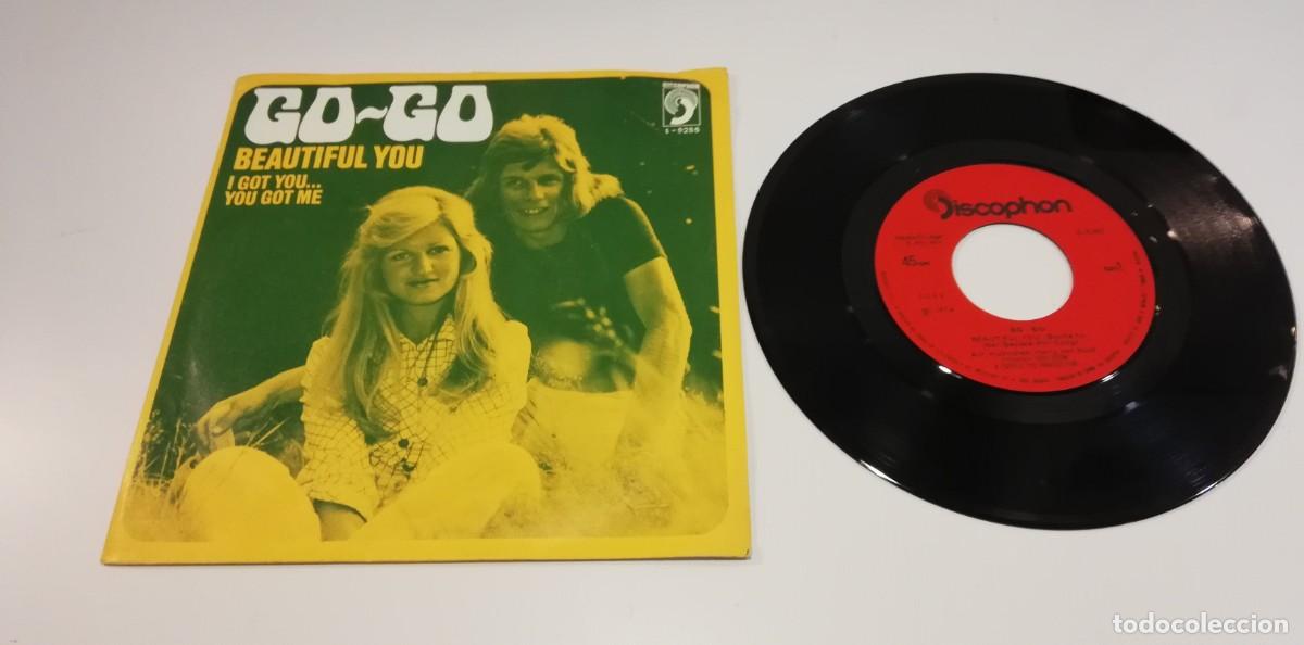 Discos de vinilo: S3-Go - Go - Beautiful You (7&rdquo;) - PORT VG DISC VG+