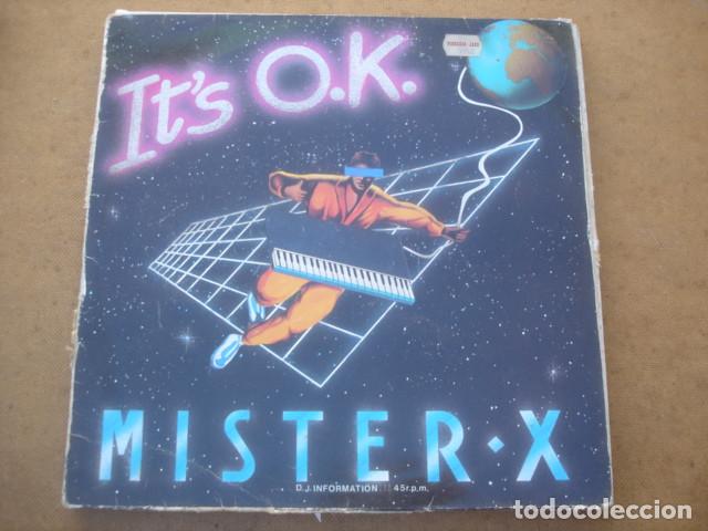 Discos de vinilo: Mister X Its O.K. - Foto 1