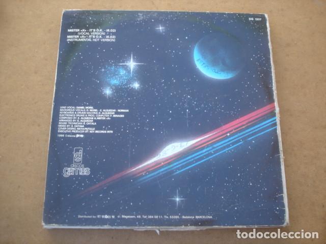 Discos de vinilo: Mister X Its O.K. - Foto 2