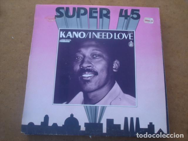 Discos de vinilo: Kano &lrm; I Need Love / Ikeya Seki - Foto 1