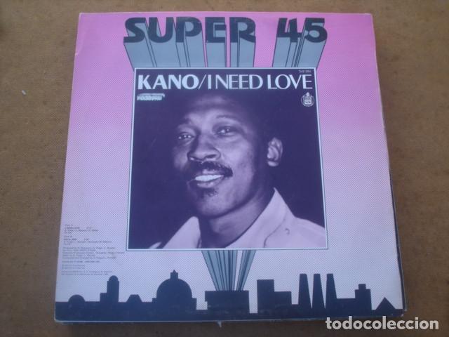 Discos de vinilo: Kano &lrm; I Need Love / Ikeya Seki - Foto 2