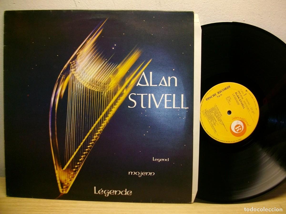 Discos de vinilo: Alan Stivell &ndash; Legend - Mojenn - L&eacute;gende LP - Foto 1