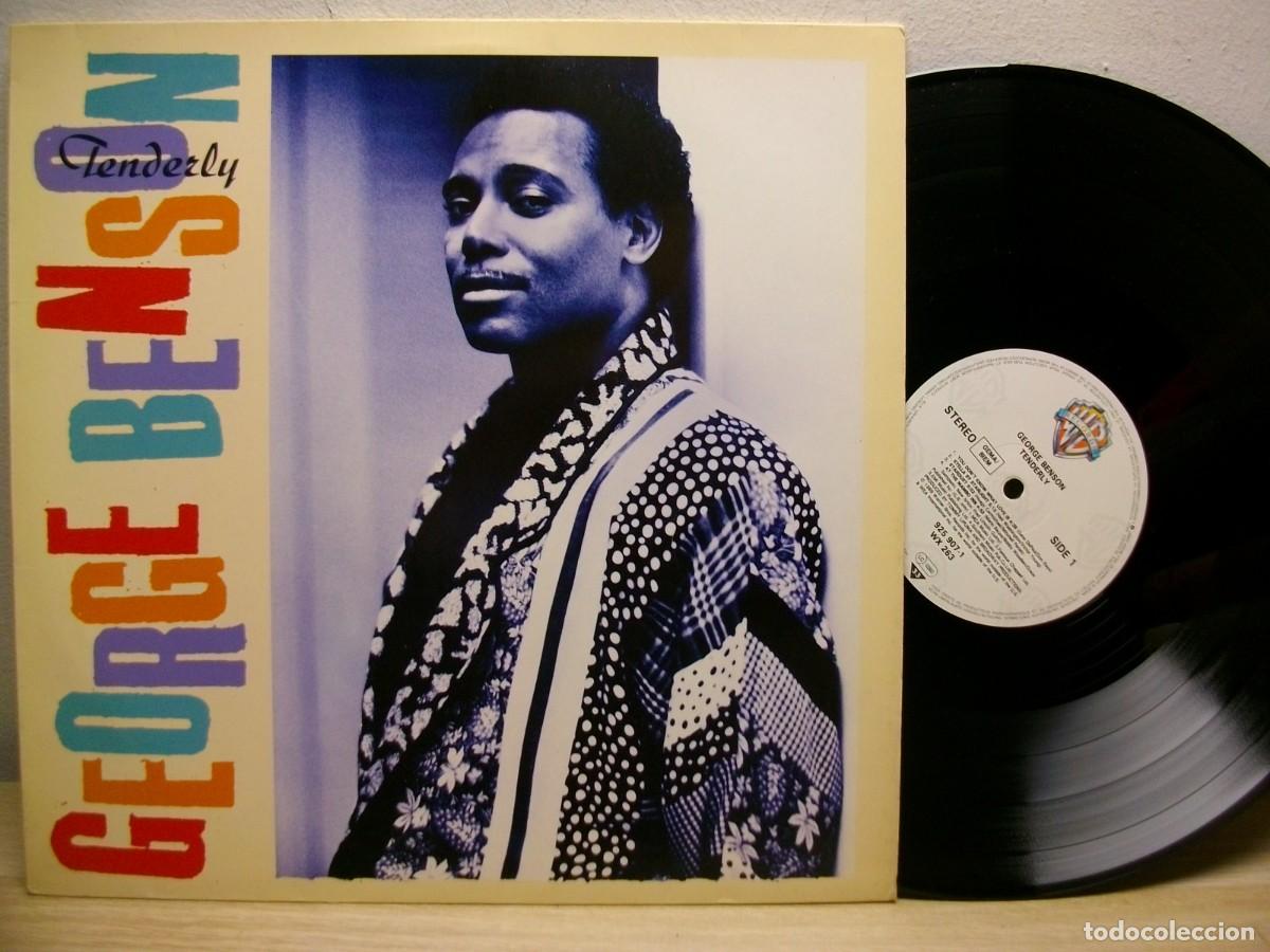 Discos de vinilo: George Benson &ndash; Tenderly LP - Foto 1