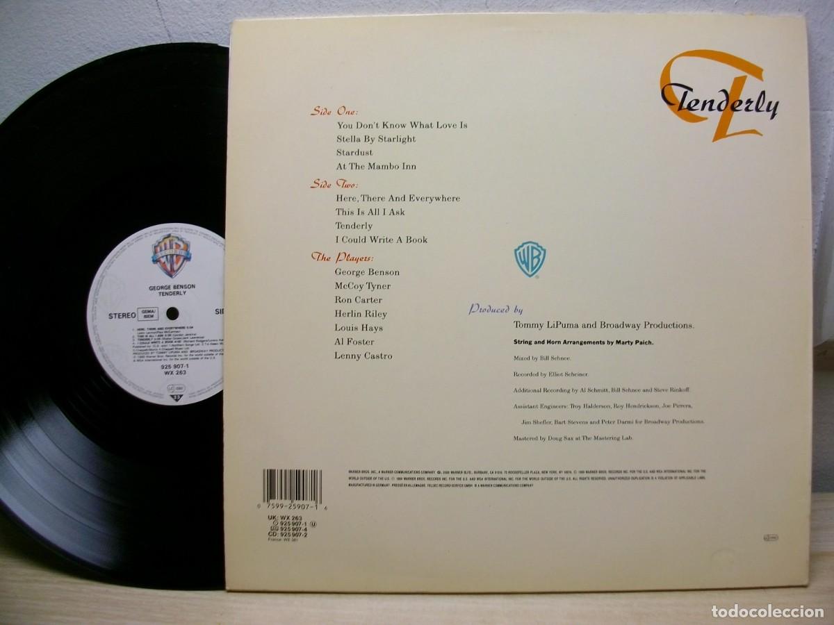 Discos de vinilo: George Benson &ndash; Tenderly LP - Foto 2